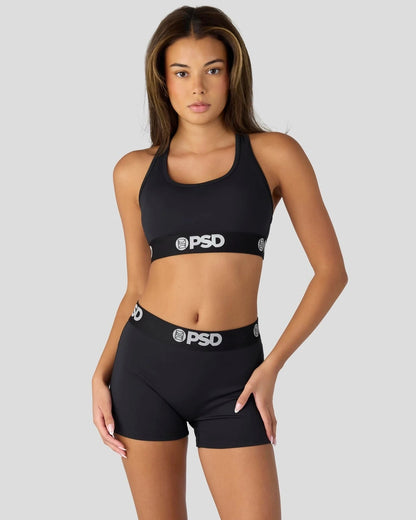 Women PSD ProLuxe - Black - Performance Bra
