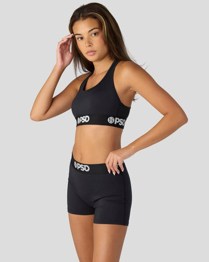 Women PSD ProLuxe - Black - Performance Bra