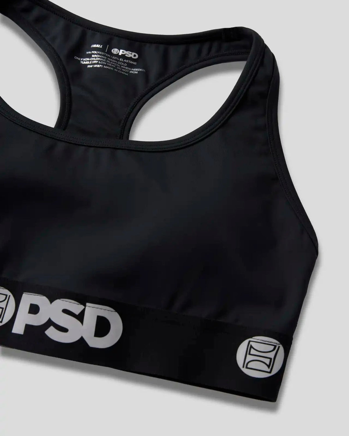 Women PSD ProLuxe - Black - Performance Bra