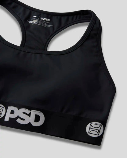 Women PSD ProLuxe - Black - Performance Bra