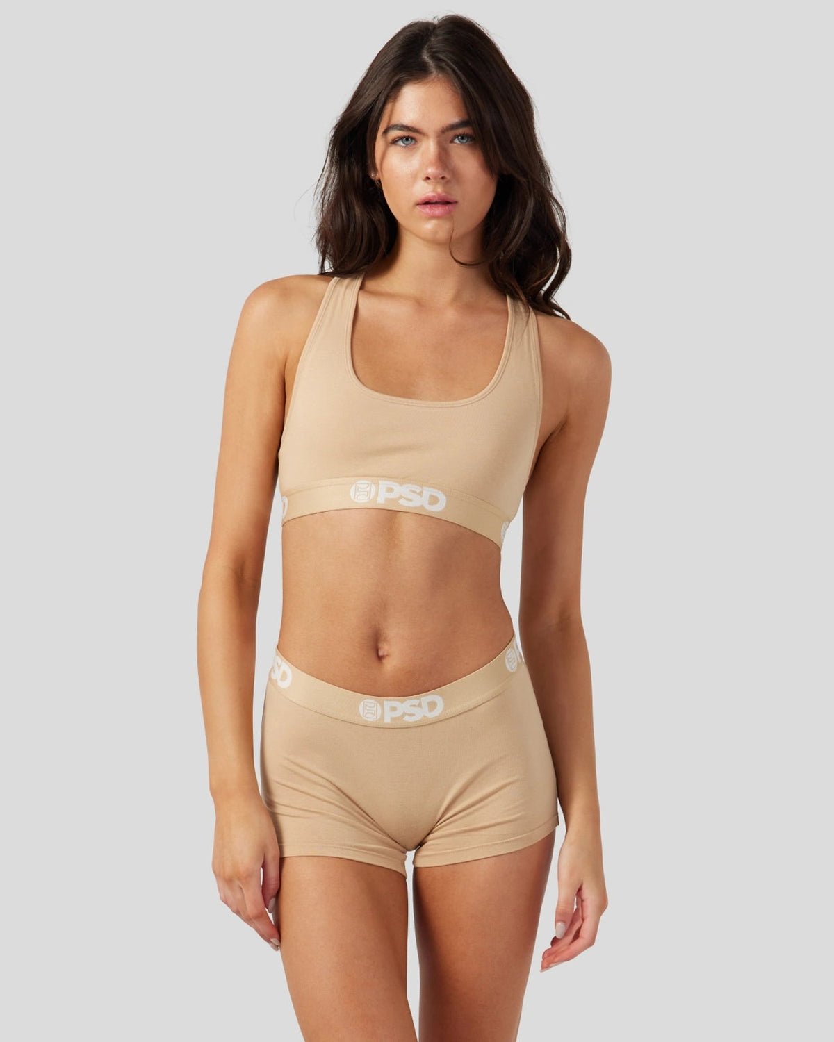 Women PSD Modal Solids - Sand - Boy Short - Modal