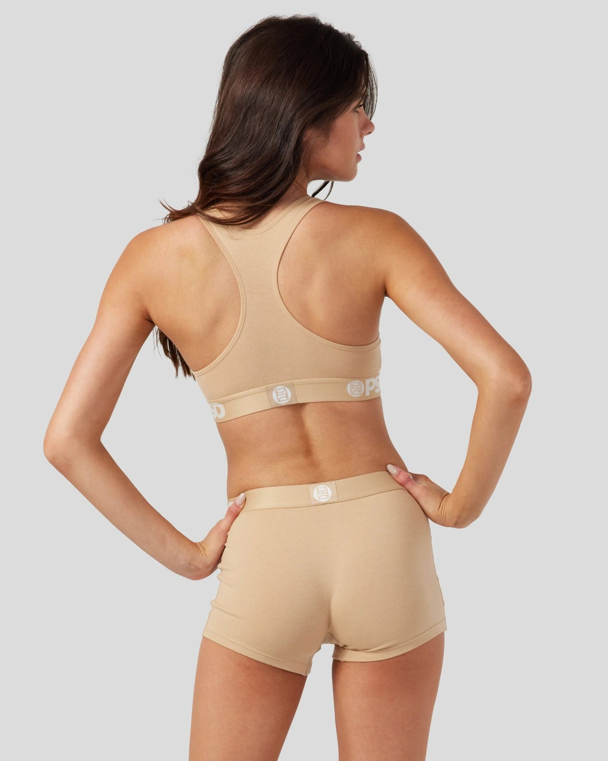 Women PSD Modal Solids - Sand - Boy Short - Modal