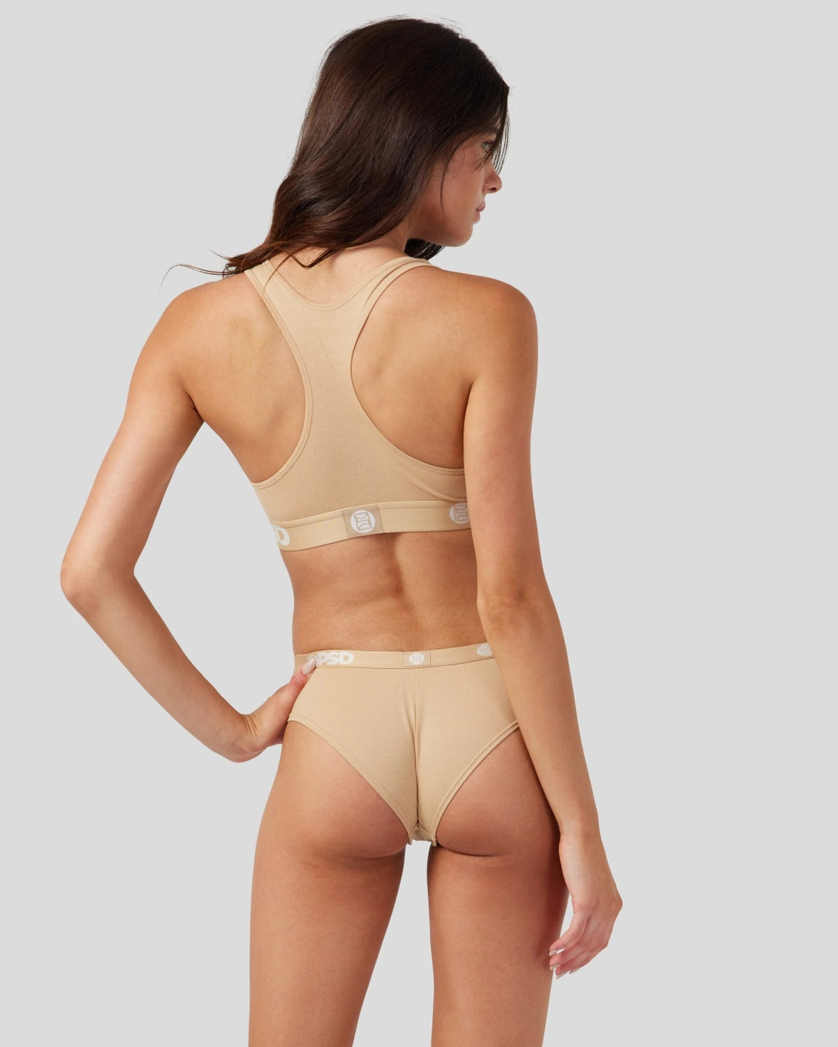 Women PSD Modal Solids - Sand - Cheeky - Modal