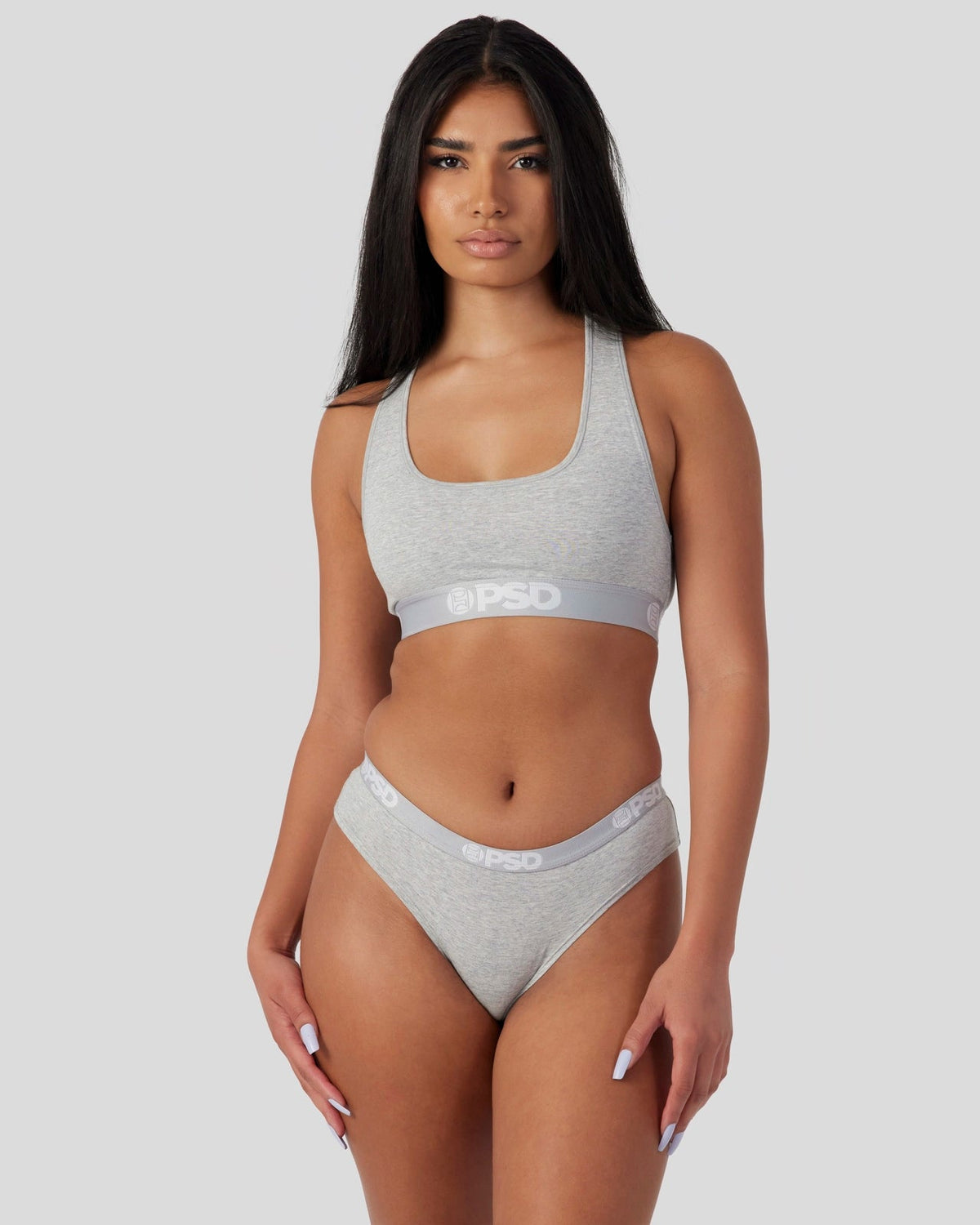 Women PSD Modal Solids - Athletic Grey - Cheeky - Modal