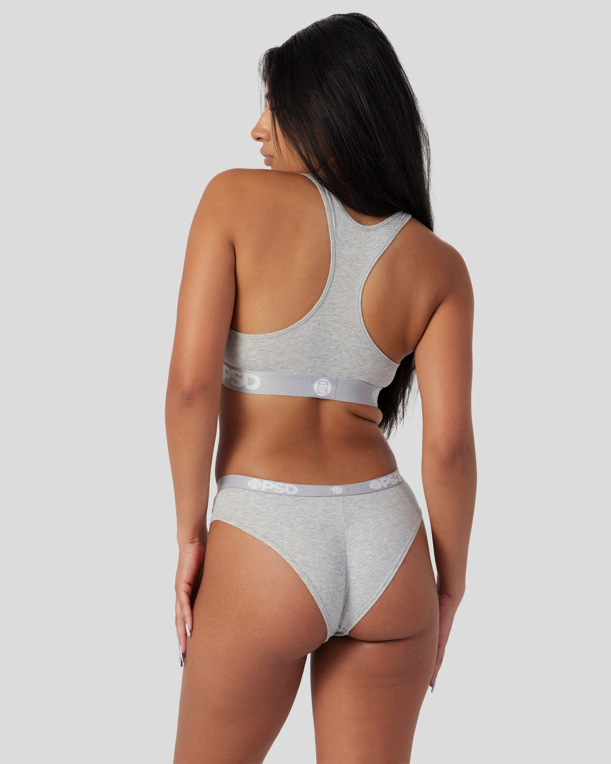 Women PSD Modal Solids - Athletic Grey - Cheeky - Modal
