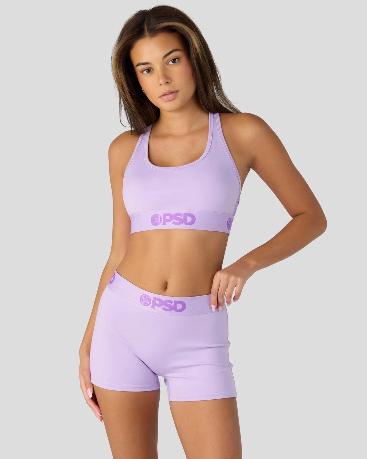 Women PSD ProLuxe - Lavender - Performance Bra