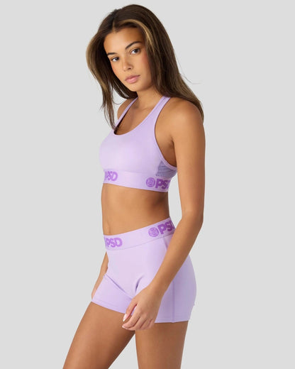 Women PSD ProLuxe - Lavender - Performance Bra