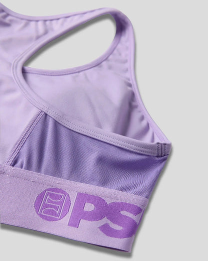 Women PSD ProLuxe - Lavender - Performance Bra