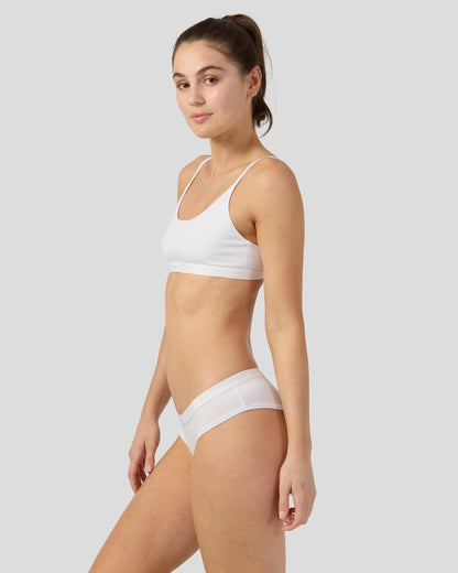 Women PSD Modal Solids - White - Cheeky - Modal