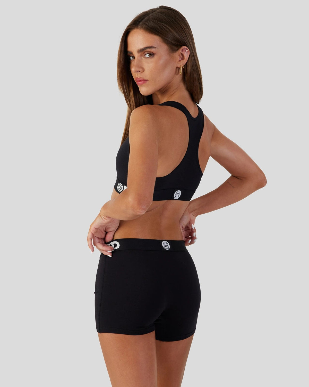 Women PSD Solids 3 Pack - Tones - Boy Short - Modal