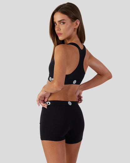Women PSD Solids 3 Pack - Tones - Boy Short - Modal