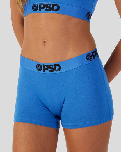 Women PSD Solids 3 Pack - Tones - Boy Short - Modal