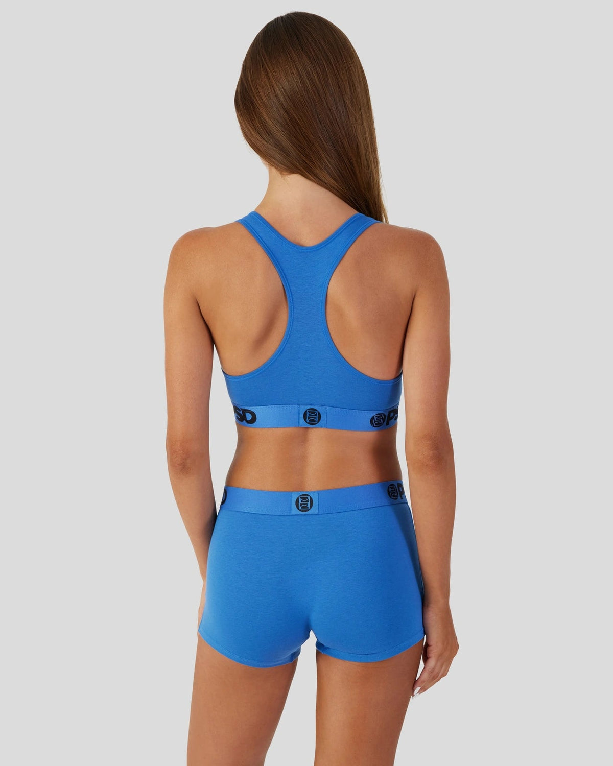 Women PSD Solids 3 Pack - Tones - Boy Short - Modal