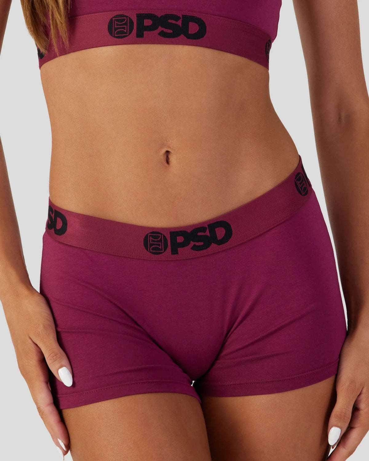 Women PSD Solids 3 Pack - Tones - Boy Short - Modal