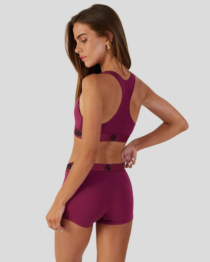 Women PSD Solids 3 Pack - Tones - Boy Short - Modal