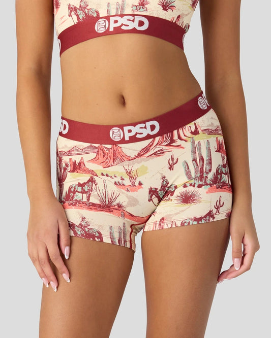 Women PSD Ranch Life - Boy Short