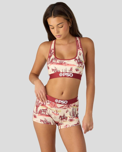 Women PSD Ranch Life - Boy Short