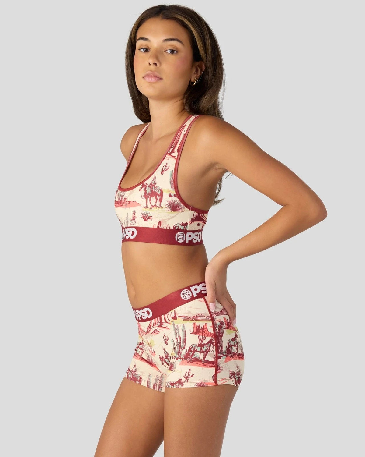 Women PSD Ranch Life - Boy Short