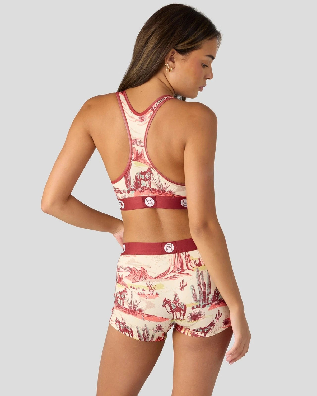 Women PSD Ranch Life - Boy Short