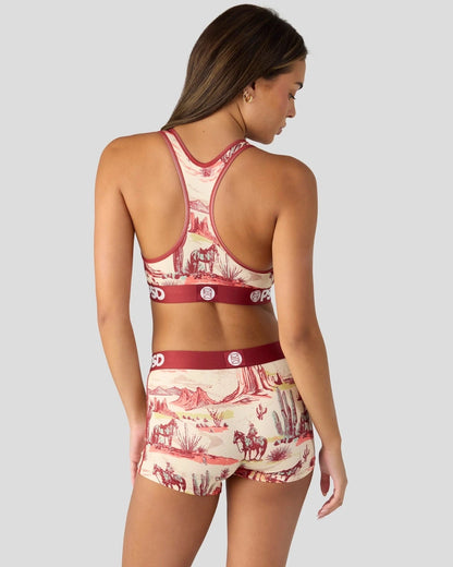 Women PSD Ranch Life - Sports Bra
