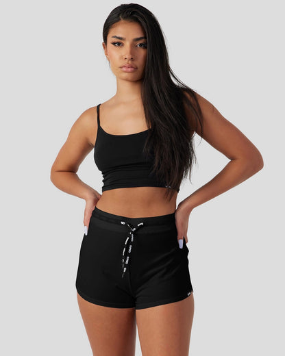 Women PSD Black Modal - Cami Sleep Set - Cami Sleep Set