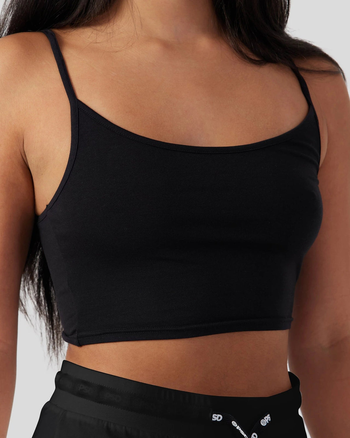 Women PSD Black Modal - Cami Sleep Set - Cami Sleep Set