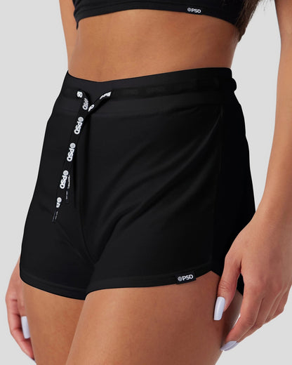 Women PSD Black Modal - Cami Sleep Set - Cami Sleep Set