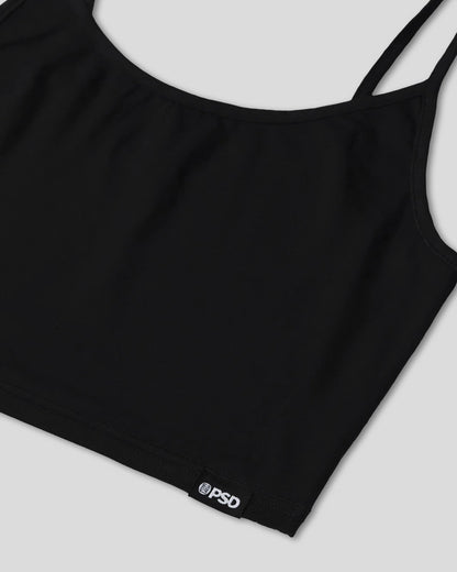 Women PSD Black Modal - Cami Sleep Set - Cami Sleep Set