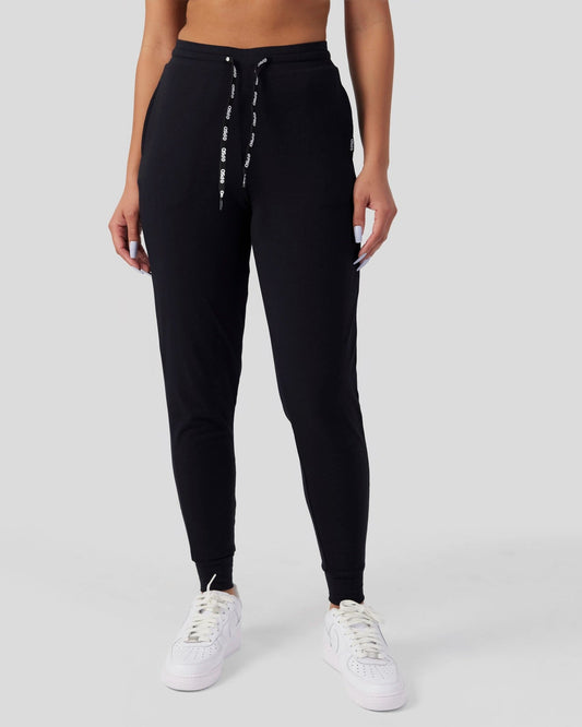 Women PSD Premium Jogger - Black - Jogger - Modal