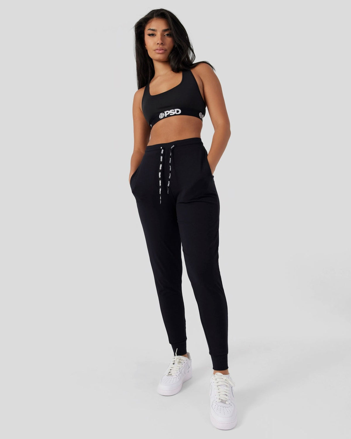 Women PSD Premium Jogger - Black - Jogger - Modal