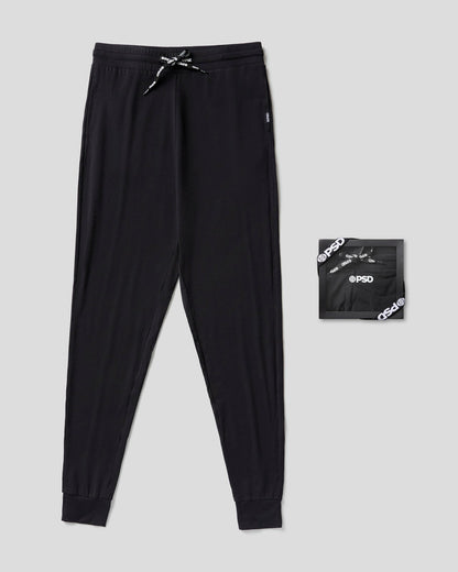 Women PSD Premium Jogger - Black - Jogger - Modal