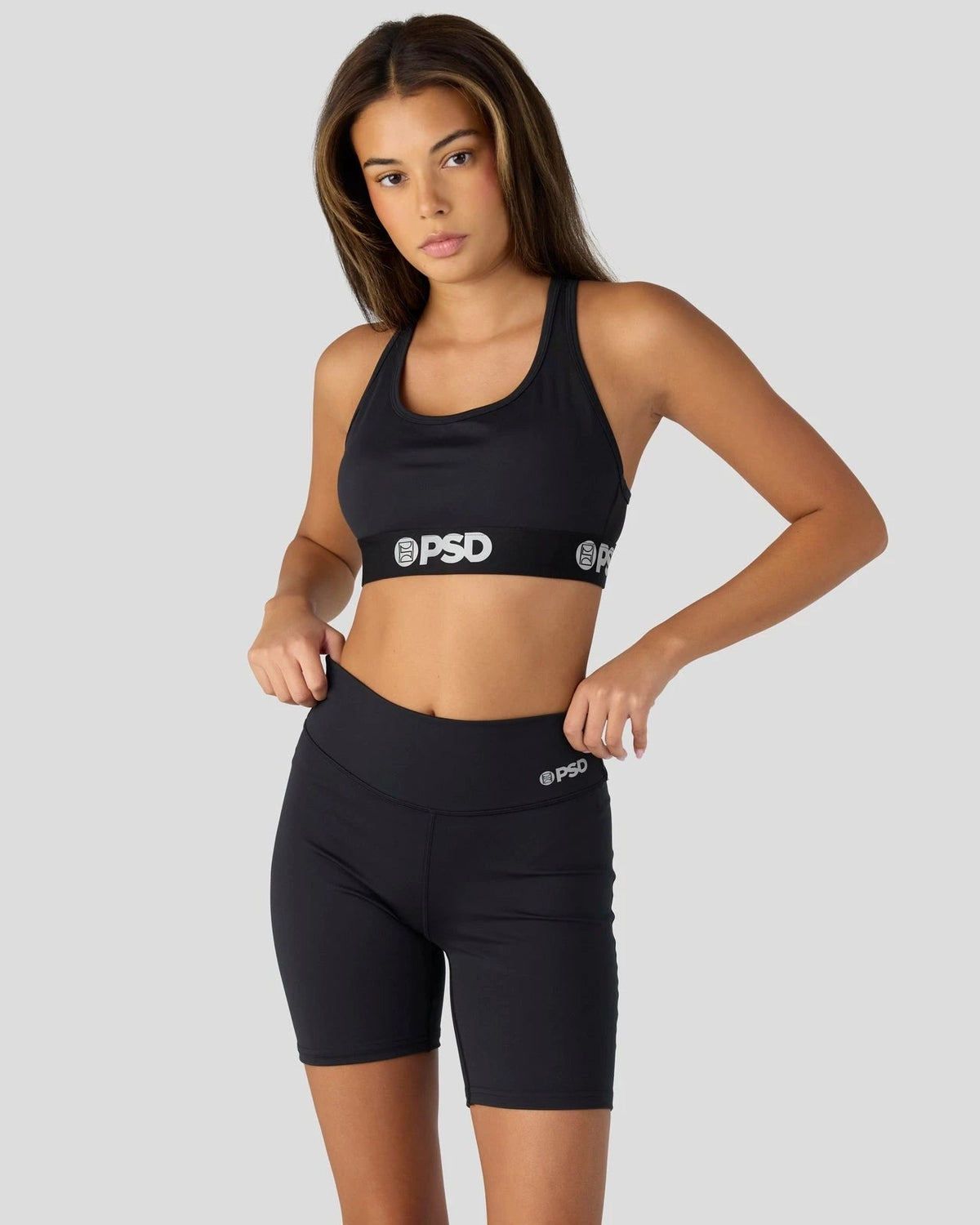 Women PSD ProLuxe - Black - Biker Short