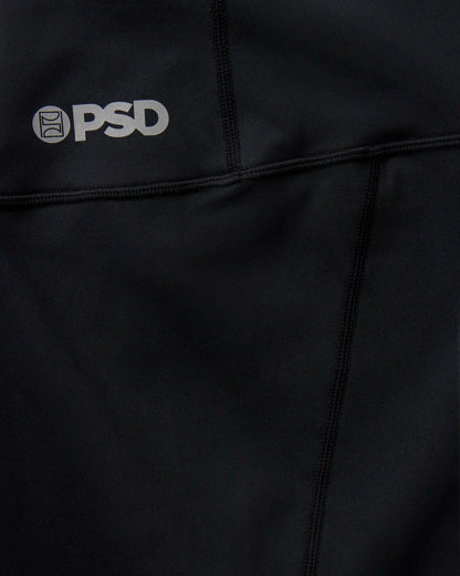 Women PSD ProLuxe - Black - Biker Short