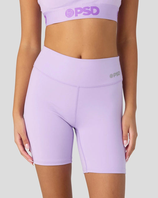 Women PSD ProLuxe - Lavender - Biker Short