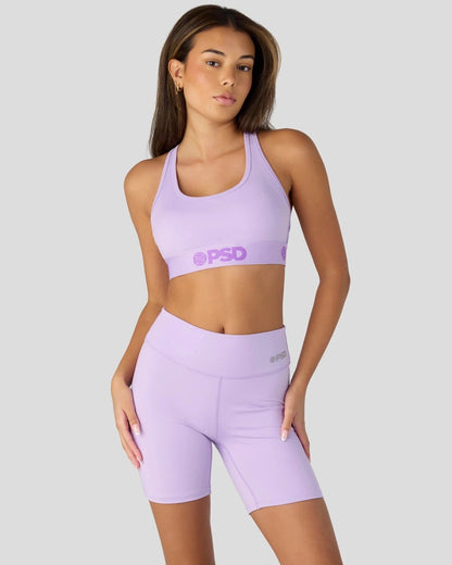 Women PSD ProLuxe - Lavender - Biker Short