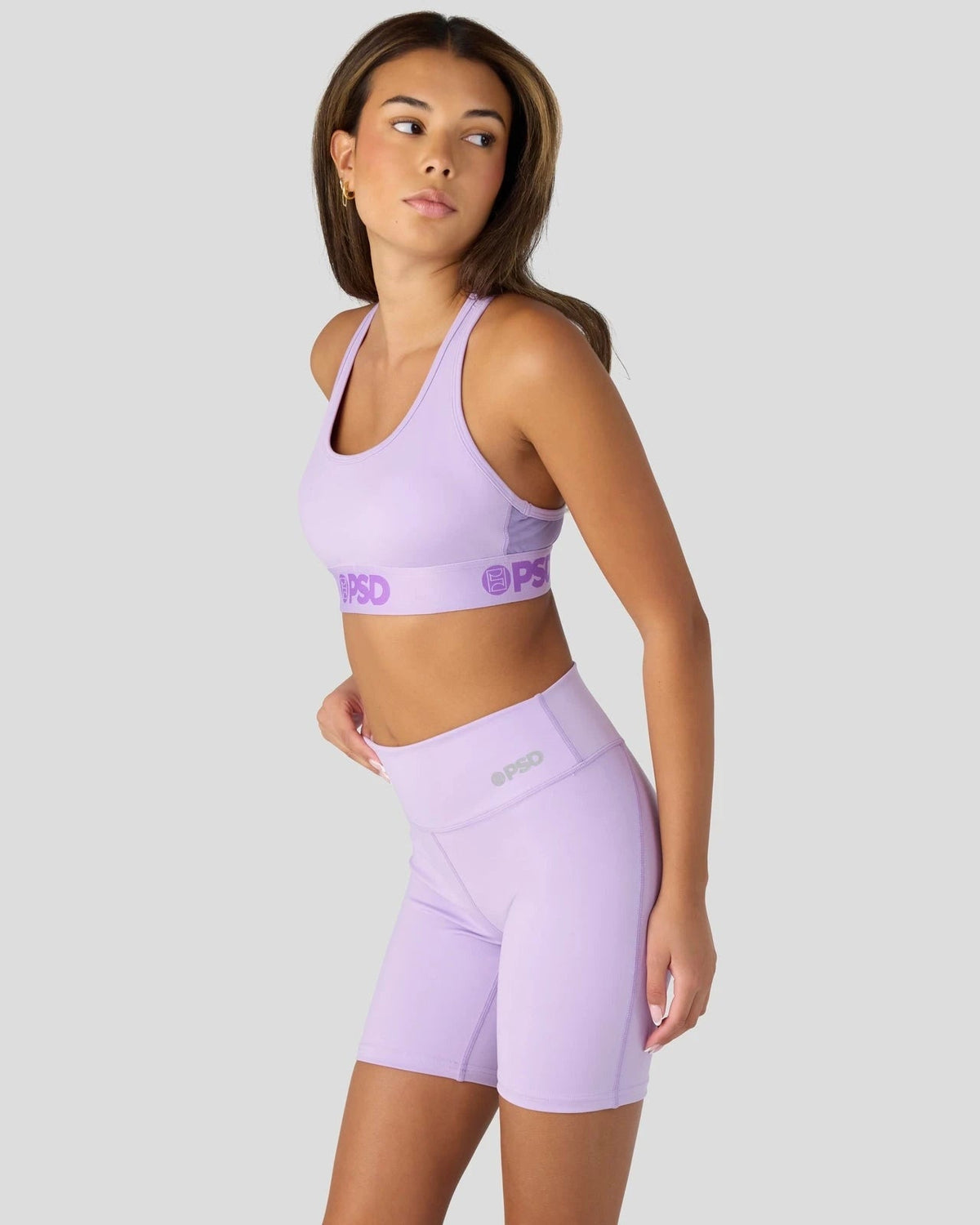 Women PSD ProLuxe - Lavender - Biker Short