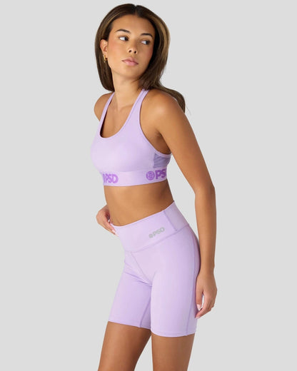 Women PSD ProLuxe - Lavender - Biker Short