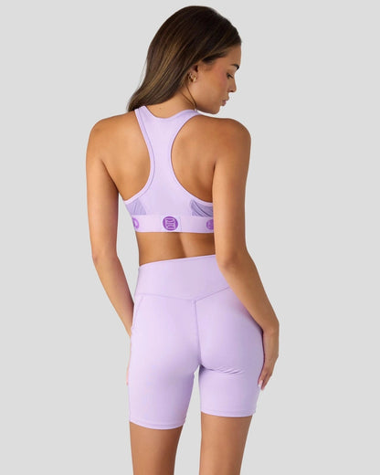Women PSD ProLuxe - Lavender - Biker Short