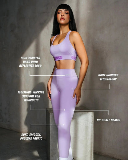 Women PSD ProLuxe - Lavender - Legging
