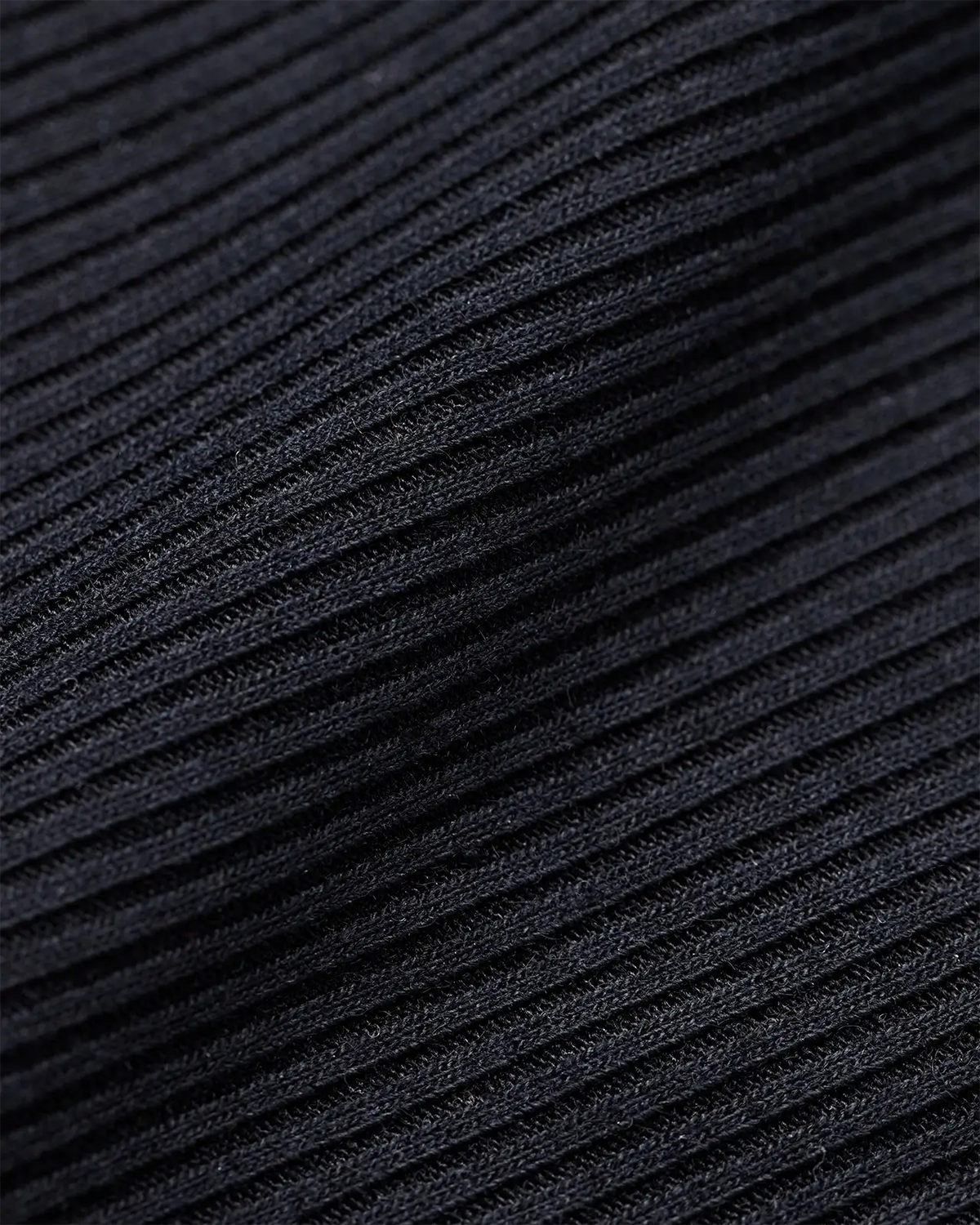 Women PSD Ribbed - Black - Boy Short - Ribbed