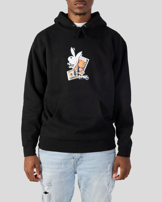 Women PSD Playboy - Lifestyle Hoodie - Classic Hoodie