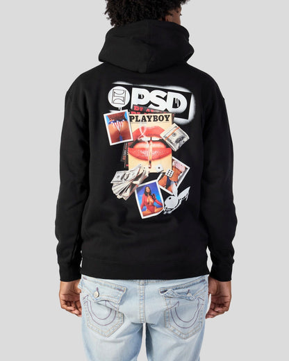 Women PSD Playboy - Lifestyle Hoodie - Classic Hoodie