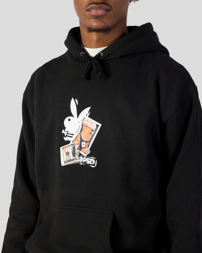 Women PSD Playboy - Lifestyle Hoodie - Classic Hoodie