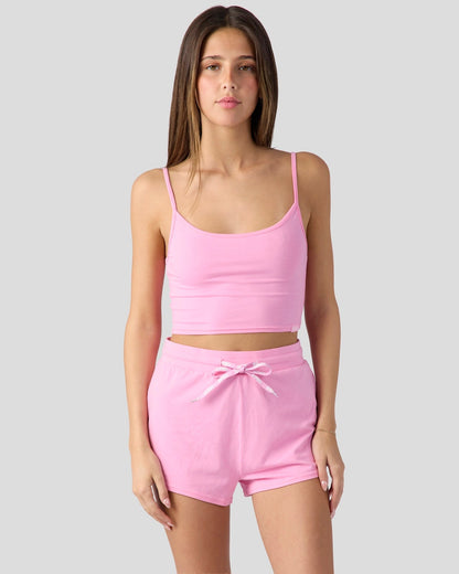Women|Sale PSD Bubblegum Pink Modal - Cami Sleep Set - Cami Sleep Set