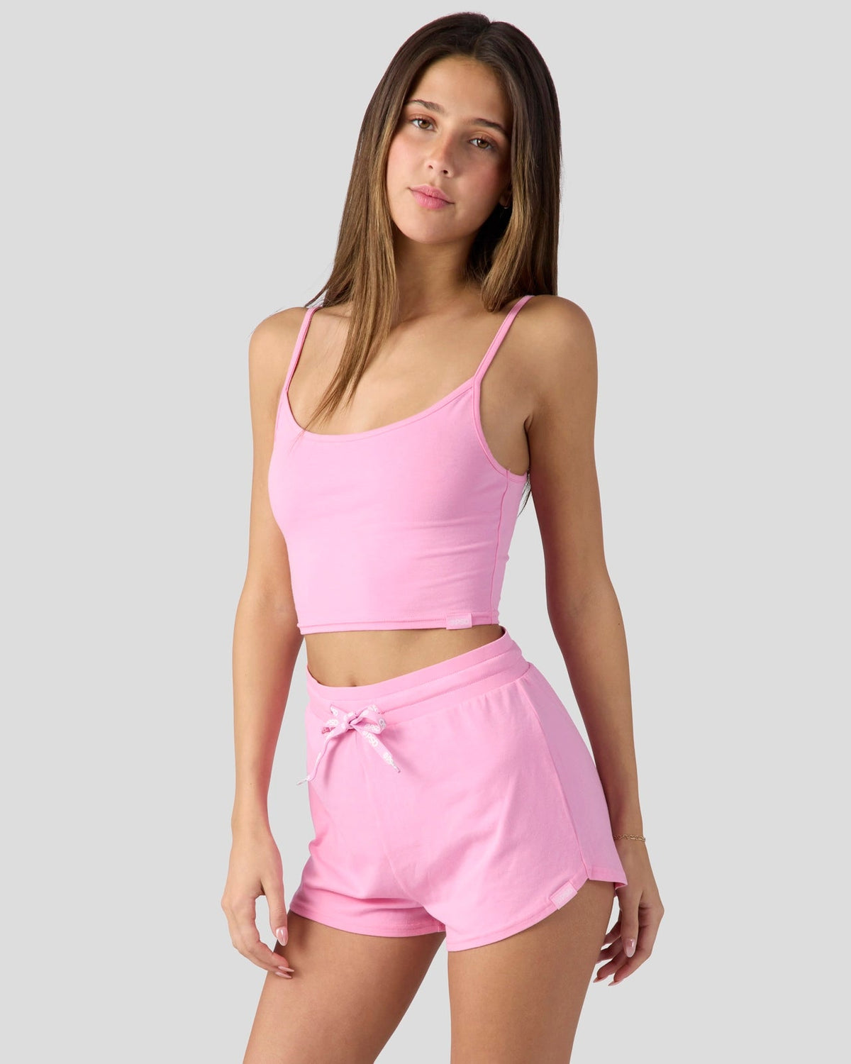 Women|Sale PSD Bubblegum Pink Modal - Cami Sleep Set - Cami Sleep Set