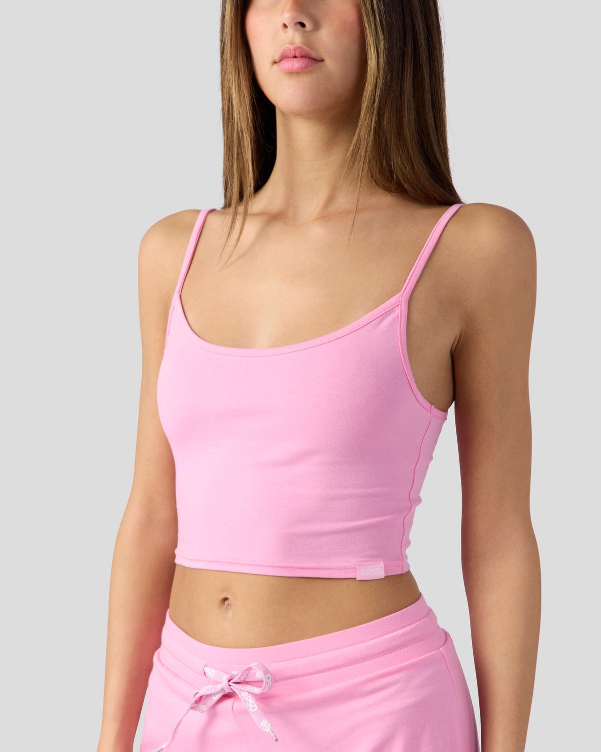 Women|Sale PSD Bubblegum Pink Modal - Cami Sleep Set - Cami Sleep Set
