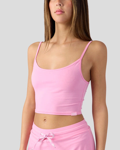 Women|Sale PSD Bubblegum Pink Modal - Cami Sleep Set - Cami Sleep Set