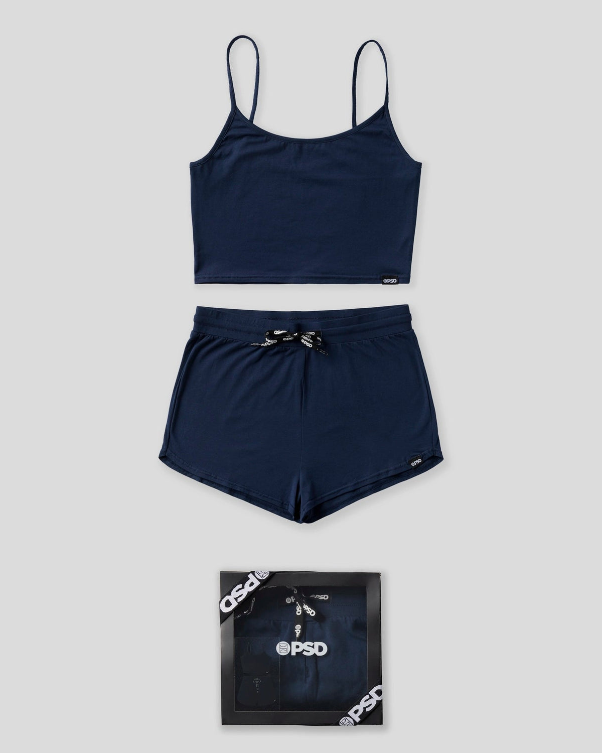 Women|Sale PSD Nite Blue Modal - Cami Sleep Set - Cami Sleep Set