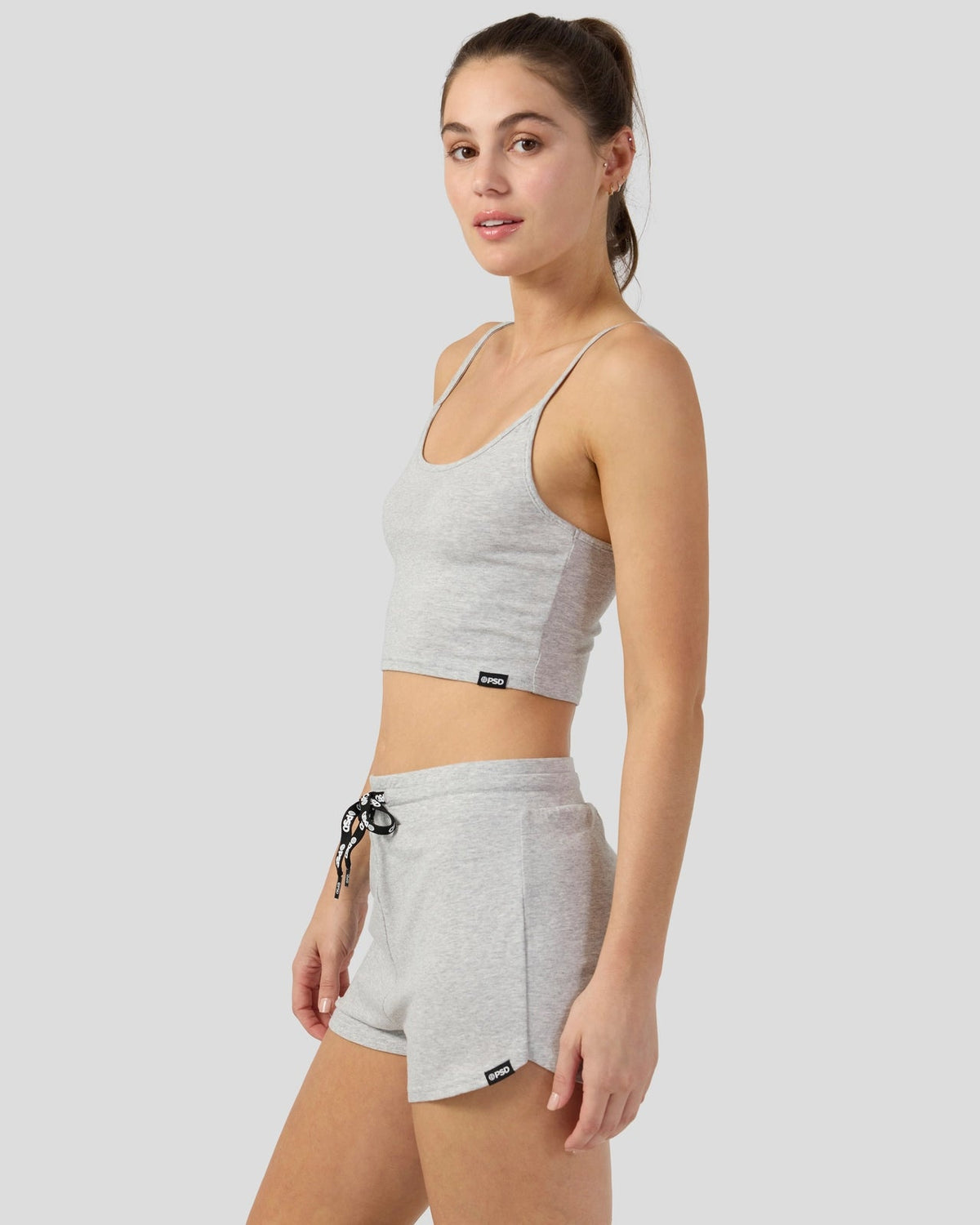 Women|Sale PSD Athletic Grey Modal - Cami Sleep Set - Cami Sleep Set