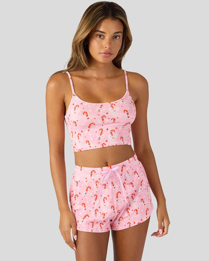 Women|Sale PSD Candy Bow Modal - Cami Sleep Set - Cami Sleep Set